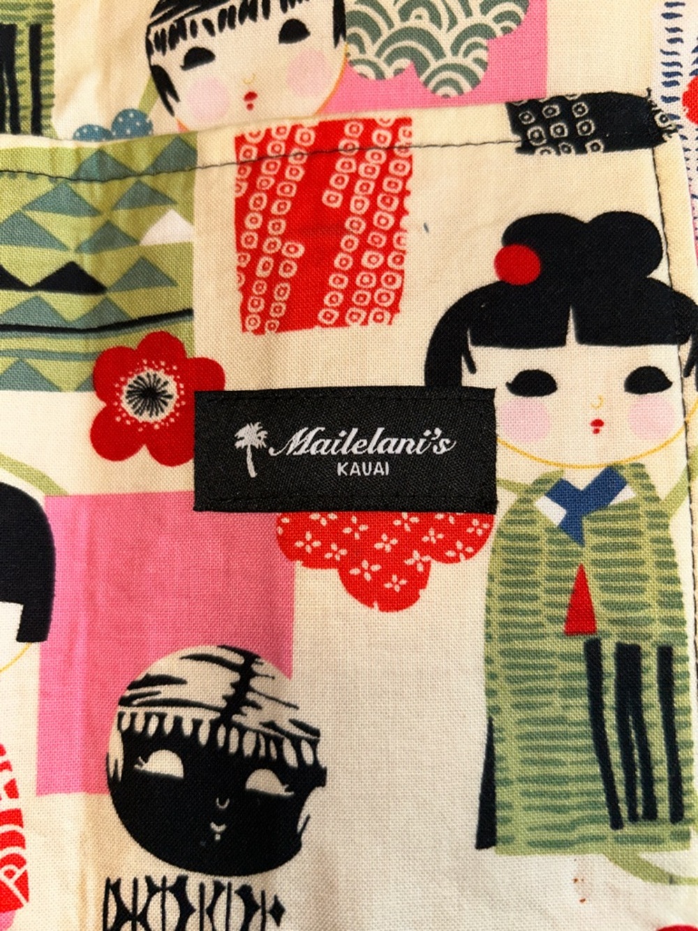 Mailelani’s Manapua Tote bag - Picture 2 of 6